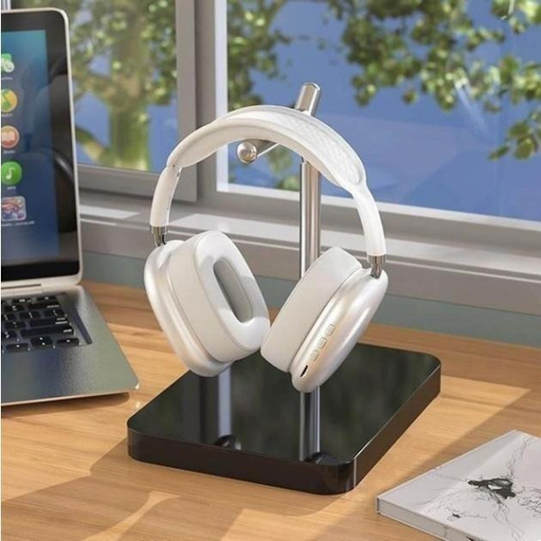Накладные беспроводные наушники Macaron P9 Max Bluetooth с кейсом, MP3 функцией и стереозвучанием