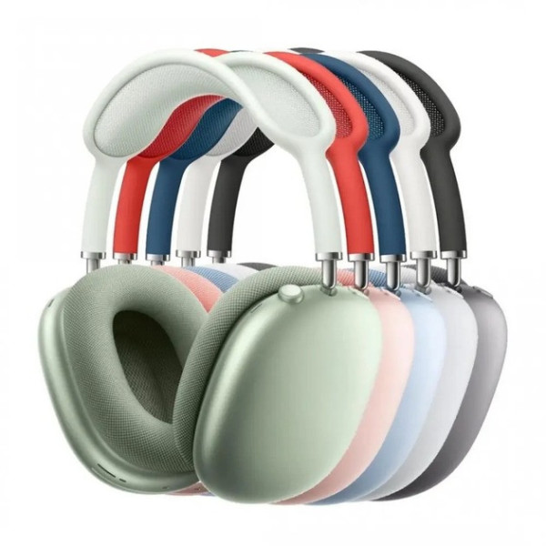 Накладные беспроводные наушники Macaron P9 Max Bluetooth с кейсом, MP3 функцией и стереозвучанием