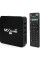 Смарт-ТВ-приставка Android TV Box MXQ 4K Pro 5G 4/64 ГБ з пультом, Wi-Fi, підтримкою 4K
