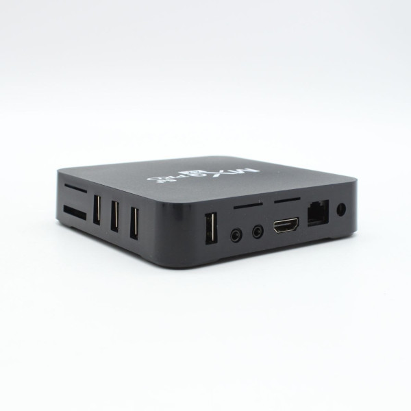 Смарт-ТВ-приставка Android TV Box MXQ 4K Pro 5G 4/64 ГБ з пультом, Wi-Fi, підтримкою 4K