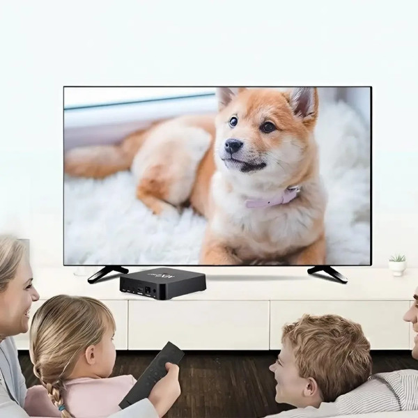 Смарт-ТВ-приставка Android TV Box MXQ 4K Pro 5G 4/64 ГБ з пультом, Wi-Fi, підтримкою 4K