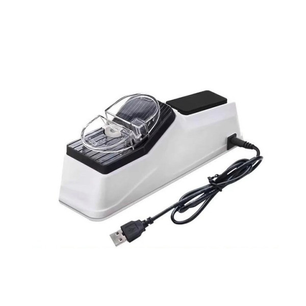 Электрическая точилка Electric Knife Sharpener с USB для ножей и ножниц кухонная