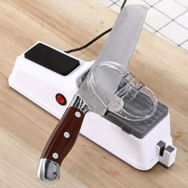 Электрическая точилка Electric Knife Sharpener с USB для ножей и ножниц кухонная