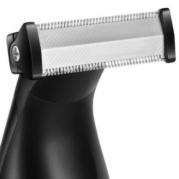 Чоловічий електричний тример Geemy GM-3108/VGR V-017 для бороди, вусів і волосся з насадками й акумулятором