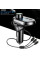 Автомобильный FM модулятор Q15-BT с Bluetooth, дисплеем, USB и кабелями Type-C, Micro USB, Lightning, быстрой