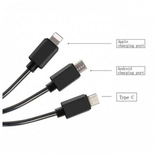 Автомобильный FM модулятор Q15-BT с Bluetooth, дисплеем, USB и кабелями Type-C, Micro USB, Lightning, быстрой