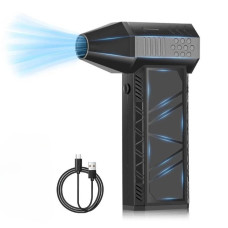 Міні турбовентилятор акумуляторний Turbo Jet Fan 130000 RPM 5000 mAh (036-турбо)