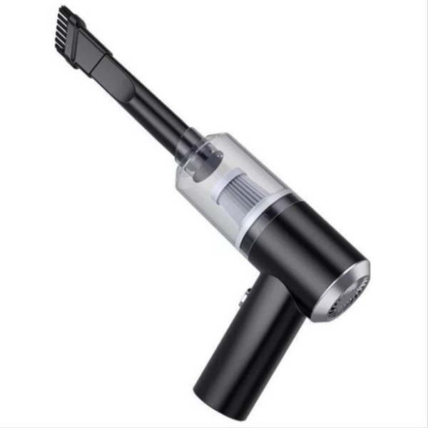 Ручной автомобильный пылесос 2 в 1 Vacuum Cleaner 8696 с телескопической трубой, аккумуляторный, 120 Вт, 4500