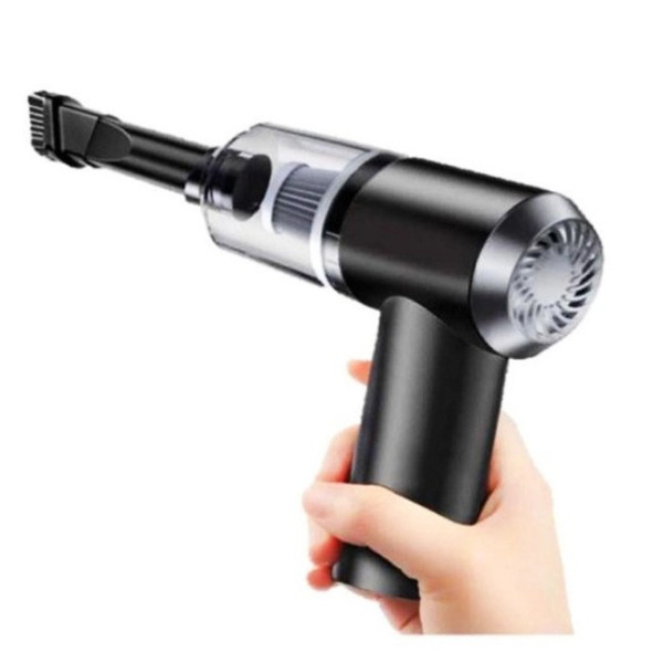 Ручной автомобильный пылесос 2 в 1 Vacuum Cleaner 8696 с телескопической трубой, аккумуляторный, 120 Вт, 4500