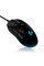 Проводная игровая мышь G407 Silent Plus с LED подсветкой и разрешением 12000 DPI для ПК и ноутбука