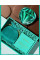 Увлажняющий тональный кушон Drawshe Emerald Crystal Glow с трехцветным эффектом и заменяемым блоком, 24 г для