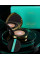 Увлажняющий тональный кушон Drawshe Emerald Crystal Glow с трехцветным эффектом и заменяемым блоком, 24 г для