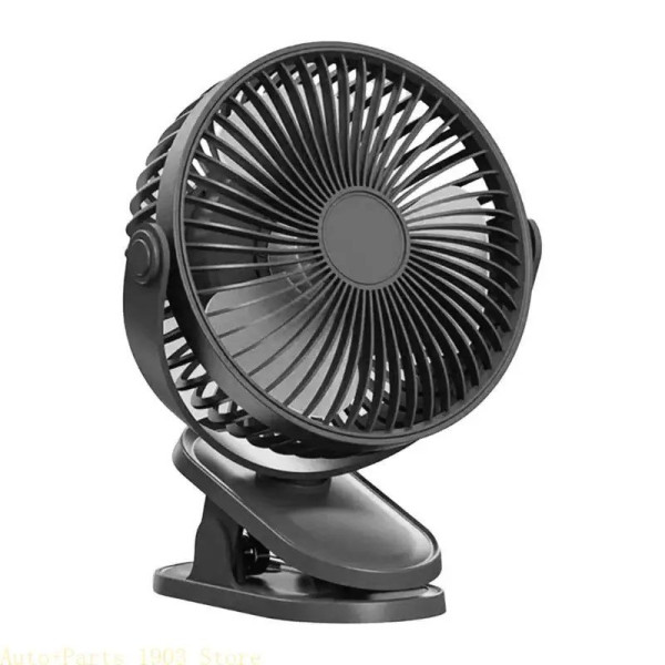 Вентилятор настільний USB із 3 турбінами, поворот 360° охолоджувальний для дому та офісу