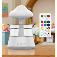 Зволожувач-нічник Doctor-101 Rainfall «Гриб» з ефектом дощу та пультом