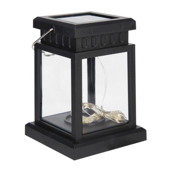 Сонячний підвісний ліхтар UniSolar NF101 з теплим LED-світлом і вологозахистом для вулиці