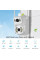 Уличная IP камера видеонаблюдения PTZ SD39 12MP с Wi-Fi, 4G, поворотом, датчиком движения и ночным видением