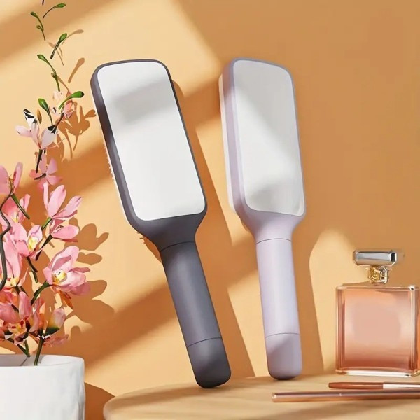 Массажная щётка Hair Straightener AND LY-639 с функцией самоочистки для всех типов волос