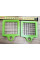 Овощерезка Veggie Slicer 14в1 с контейнером и 7 сменными лезвиями многофункциональная
