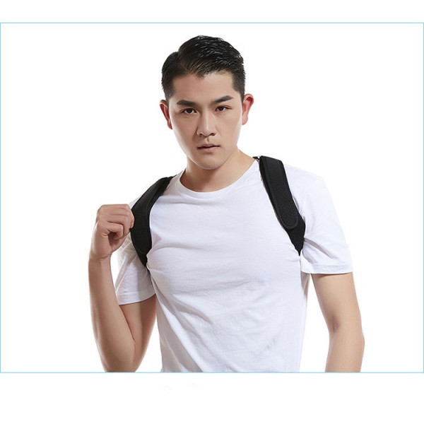 Ортопедичний коректор постави для спини регульований універсальний