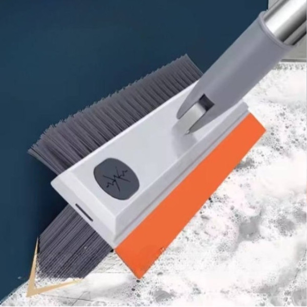 Багатофункціональна швабра-щітка SHVR-33 із силіконовою поверхнею для підлоги