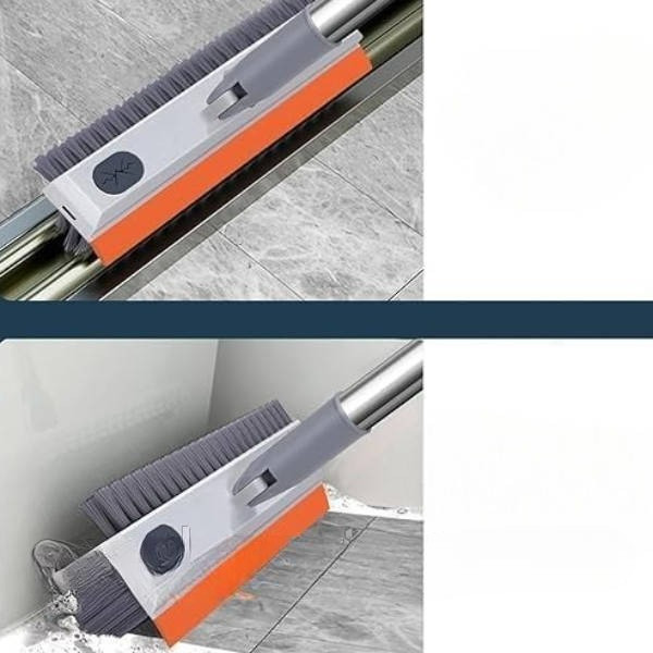 Багатофункціональна швабра-щітка SHVR-33 із силіконовою поверхнею для підлоги