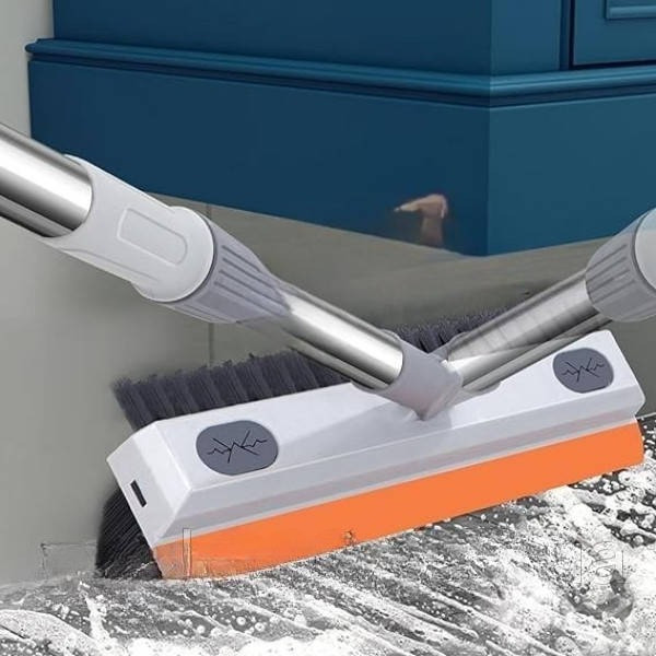 Багатофункціональна швабра-щітка SHVR-33 із силіконовою поверхнею для підлоги