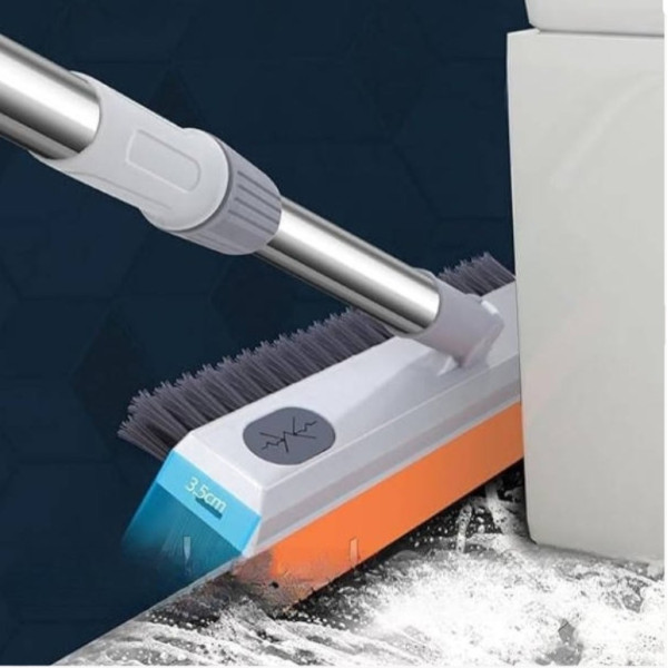 Багатофункціональна швабра-щітка SHVR-33 із силіконовою поверхнею для підлоги