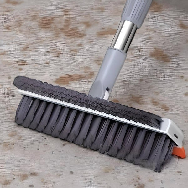 Багатофункціональна швабра-щітка SHVR-33 із силіконовою поверхнею для підлоги