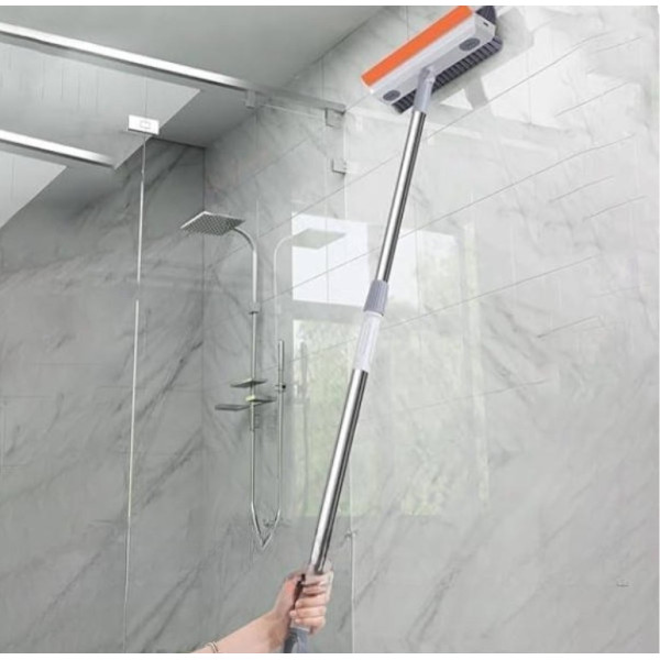 Багатофункціональна швабра-щітка SHVR-33 із силіконовою поверхнею для підлоги