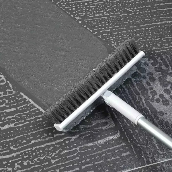 Багатофункціональна швабра-щітка SHVR-33 із силіконовою поверхнею для підлоги