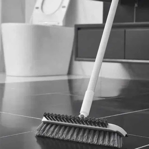 Багатофункціональна швабра-щітка SHVR-33 із силіконовою поверхнею для підлоги