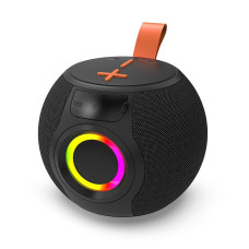 Бездротова колонка з потужним динаміком і RGB-підсвіткою
