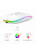 Акумуляторна миша Bluetooth з RGB-підсвіткою біла