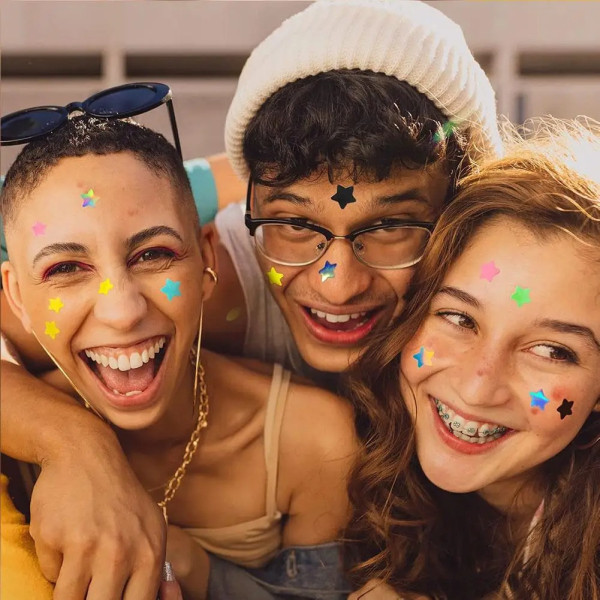 Патчі для обличчя від прищів гідроколоїдні 600 шт. для точкового лікування проблемної шкіри