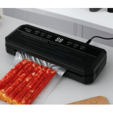 Вакуумний пакувальник із сенсорним керуванням AND LY-88, автоматичний, 30 см, чорний