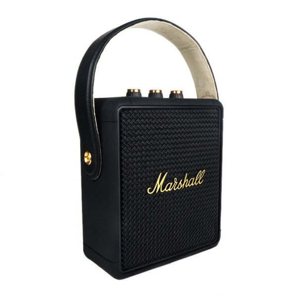 Портативная Bluetooth колонка Marshall Stockwell II со стереозвуком и аккумулятором, 20 Вт, черная