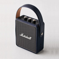 Музична портативна колонка Marshall Stockwell II з потужним звуком 20 Вт і акумулятором, чорна