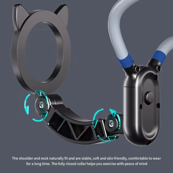 Тримач для POV-знімання на шию з магнітом для смартфона та камери, для блогерів і подорожей