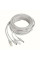 Сетевой и силовой кабель RJ45 DC 20 м медный для компьютерных сетей и камер