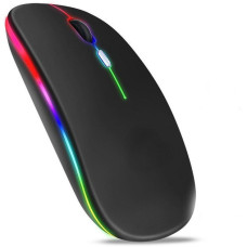Комп'ютерна миша з Bluetooth-модулем і підсвіткою RGB чорна