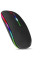 Комп'ютерна миша з Bluetooth-модулем і підсвіткою RGB чорна