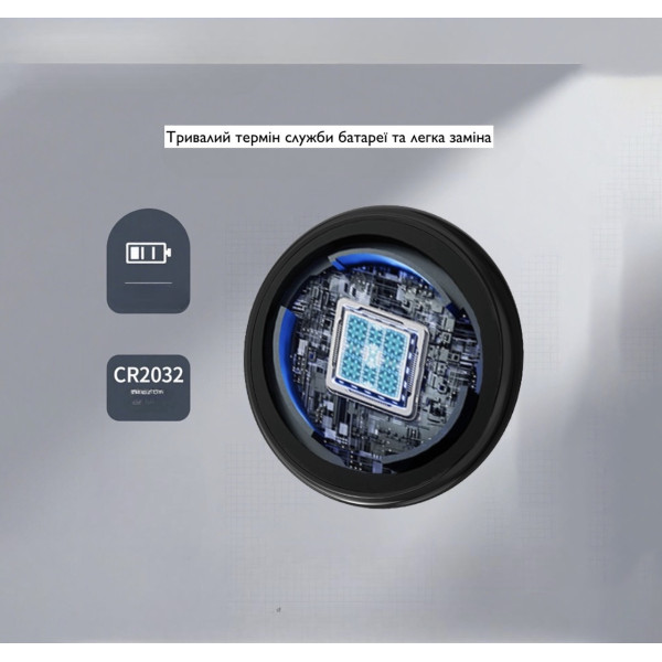 Брелок-трекер для відстеження ключів і сумки через Bluetooth