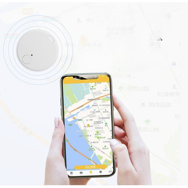 Брелок-трекер с Bluetooth для поиска ключей и сумки с GPS-приймачем