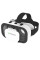 Очки виртуальной реальности SHINECON SC-G05a для игр и просмотра 3D фильмов белого цвета