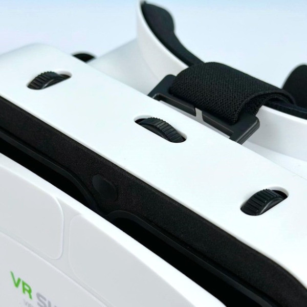 Віртуальні окуляри SHINECON SC-G05a для ігор і фільмів 3D білі