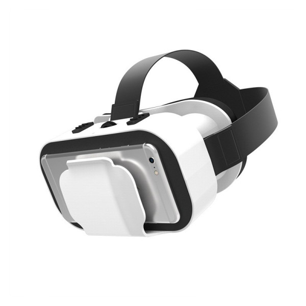 Очки виртуальной реальности SHINECON SC-G05a для игр и просмотра 3D фильмов белого цвета