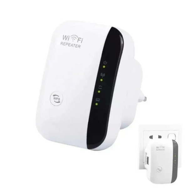 Повторювач Wi-Fi сигналу Wireless-N репітер із роз'ємом поворотного типу 2dBi