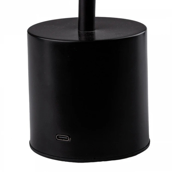 Світлодіодна настільна лампа XPRO HSY-T812-1 7 Вт сенсорна чорна