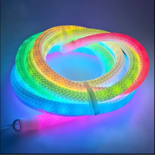 Водостойкая светодиодная лента LED SFK-30 длиной 5 метров с пультом для интерьера и улицы