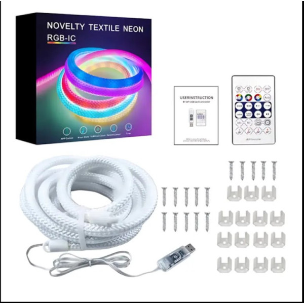 Стрічка LED SFK-30 водостійка 5 метрів для інтер'єру та зовнішніх робіт